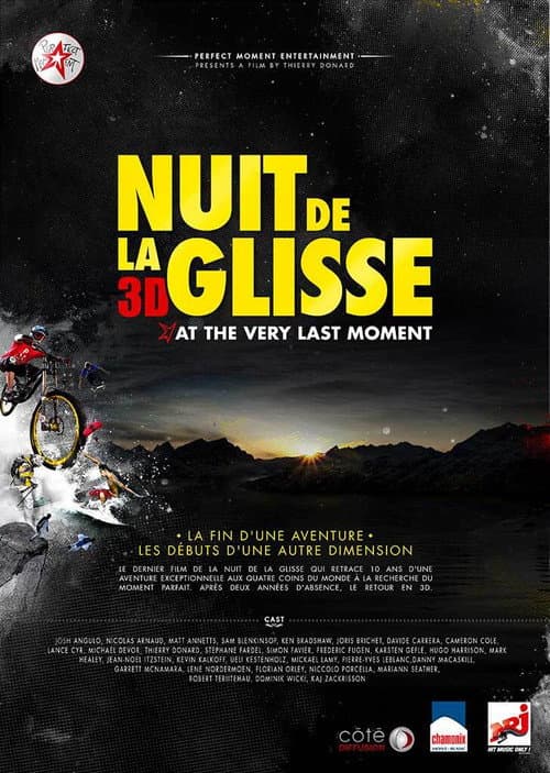 Nuit de la glisse: At the Very Last Moment (2011) poster