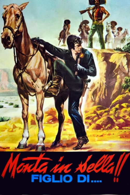 Monta in sella, figlio di...! (1972) poster