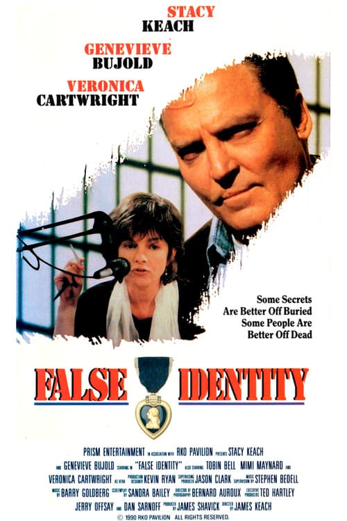 False Identity (1990) poster