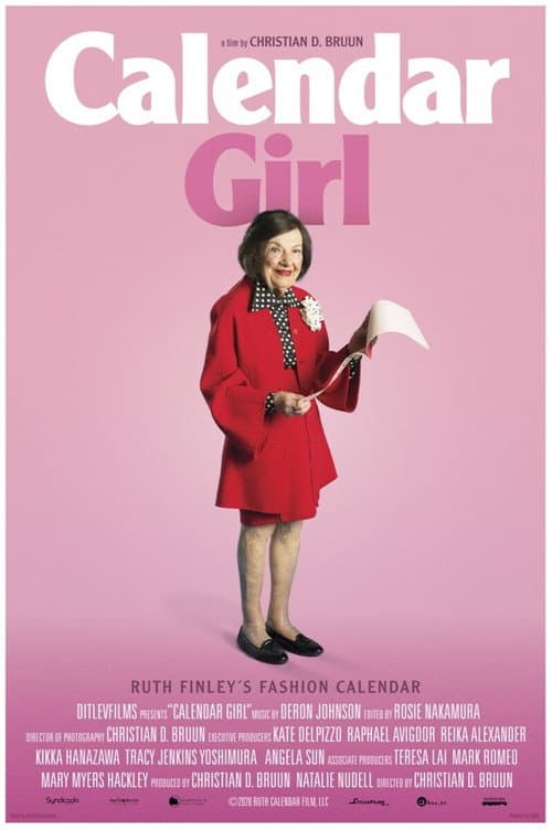 Calendar Girl (2020) poster