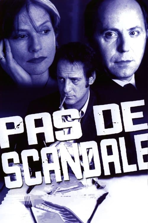 Pas de scandale (1999) poster