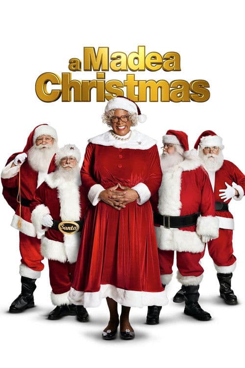 A Madea Christmas (2013) poster