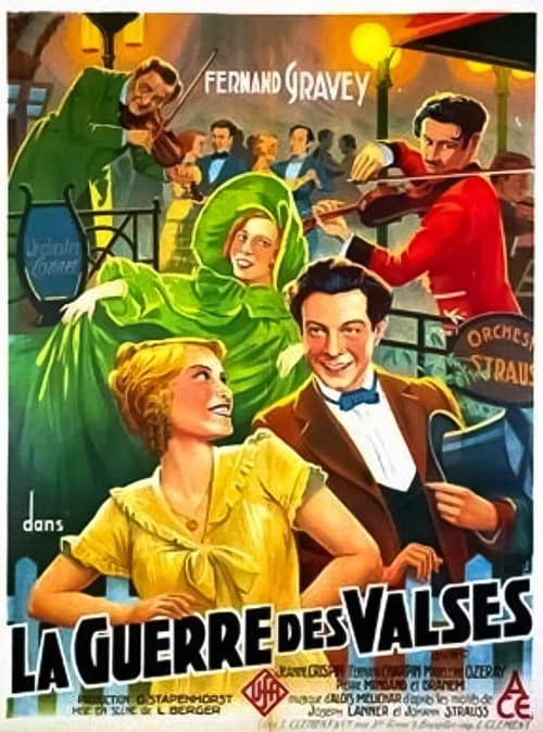 La Guerre des valses (1933) poster
