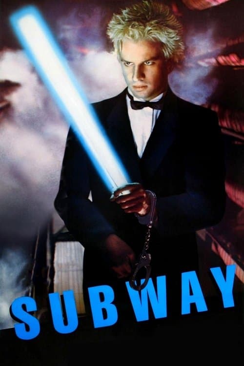 Subway (1985) poster