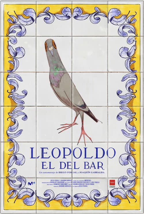 Leopoldo el del Bar (2021) poster
