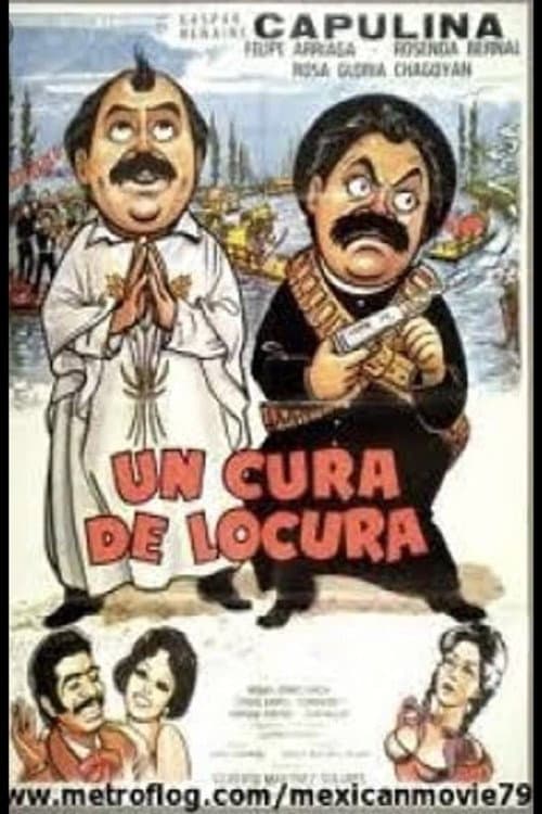 Un cura de locura (1979) poster