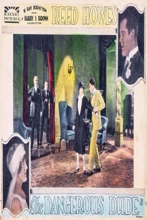 The Dangerous Dude (1926) poster