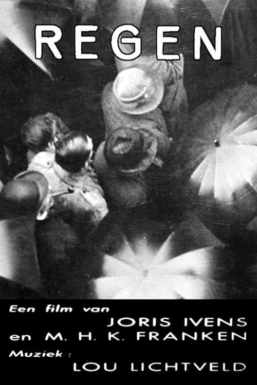 Regen (1929) poster
