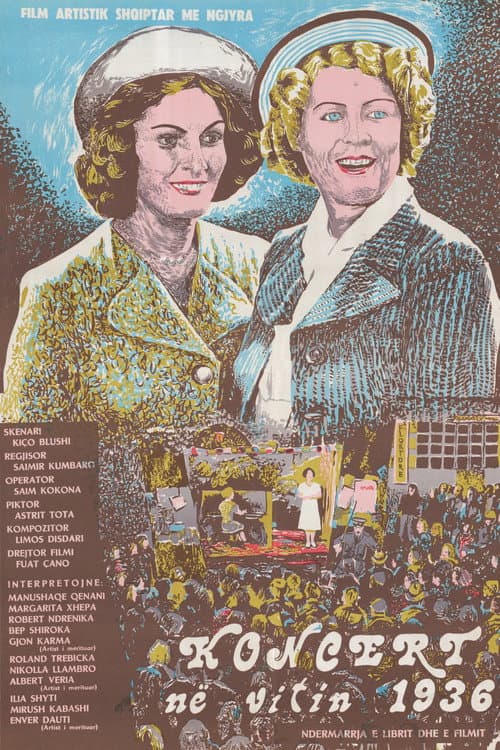 Koncert në vitin 1936 (1978) poster