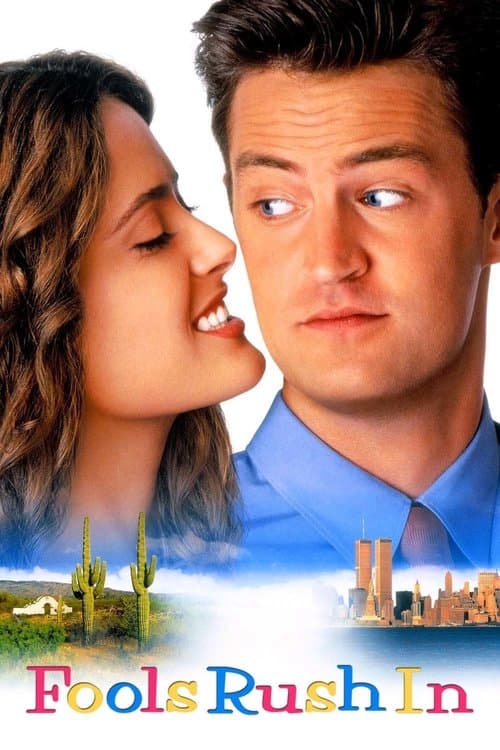Fools Rush In (1997) poster