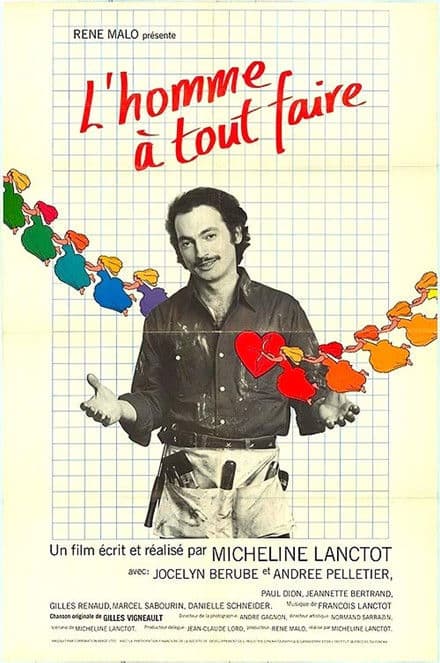 L'homme à tout faire (1980) poster