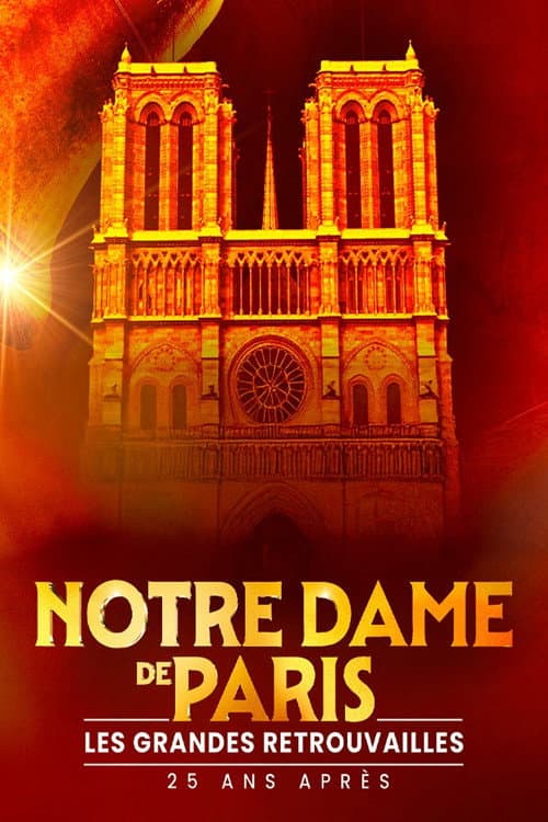 Notre-Dame de Paris - les grandes retrouvailles 25 ans après (2025) poster