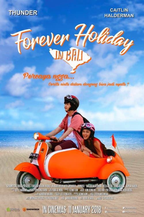 Forever Holiday in Bali (2018) poster