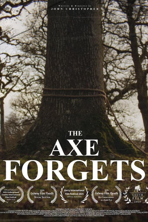 The Axe Forgets (2026) poster