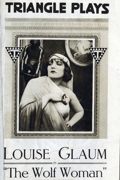 The Wolf Woman (1916) poster