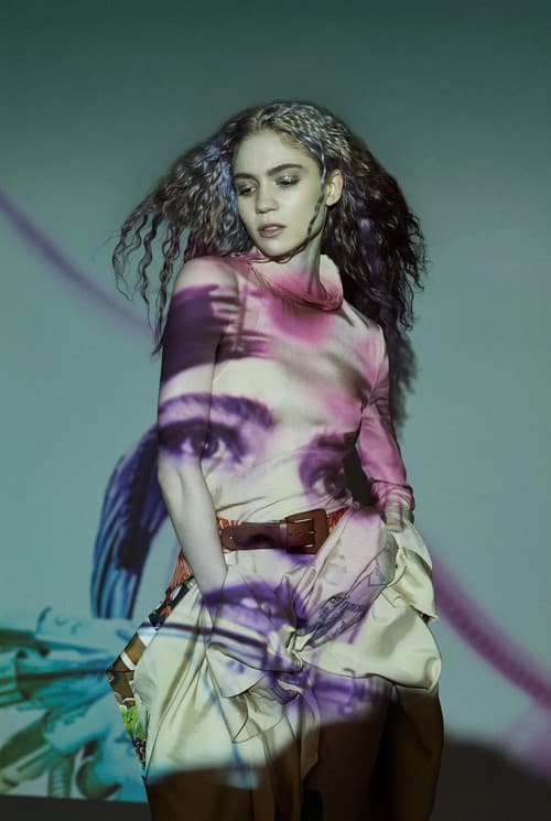 Flaunt Film - Grimes (2019) poster