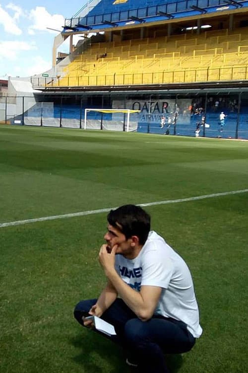 Leandro Baquela foto