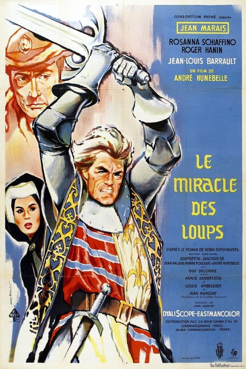 Le Miracle des loups (1961) poster
