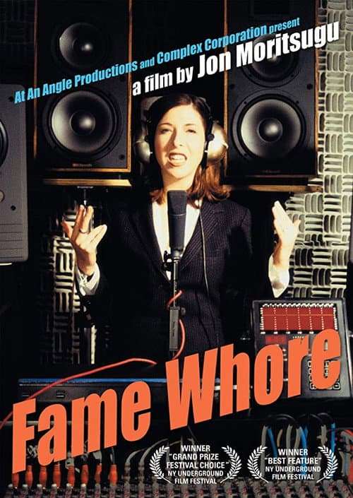 Fame Whore (1997) poster