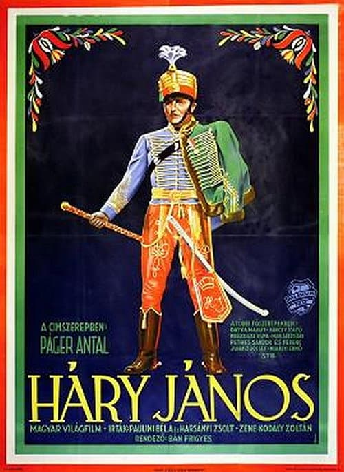 Háry János (1941) poster