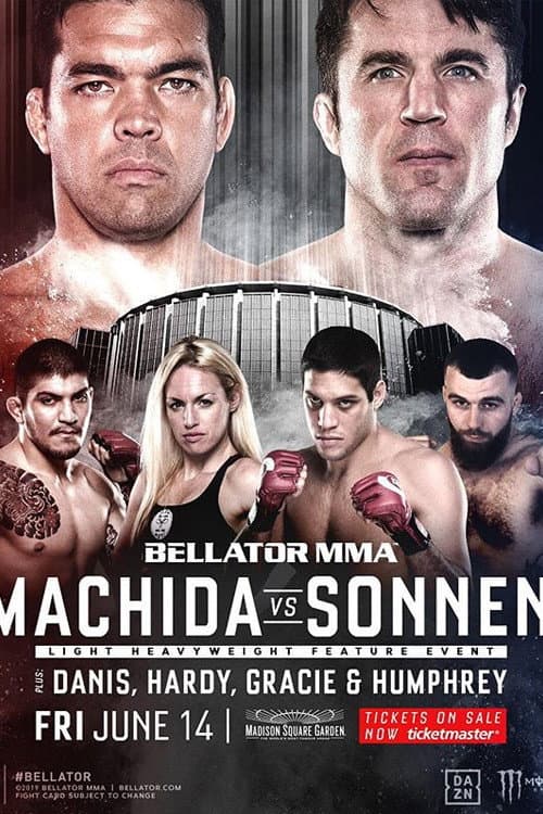 Bellator 222: MacDonald vs. Gracie (2019) poster