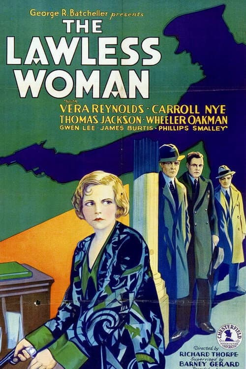 The Lawless Woman (1931) poster