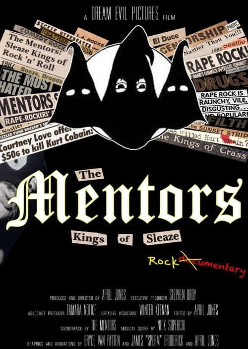 The Mentors: Kings of Sleaze Rockumentary (2017) poster