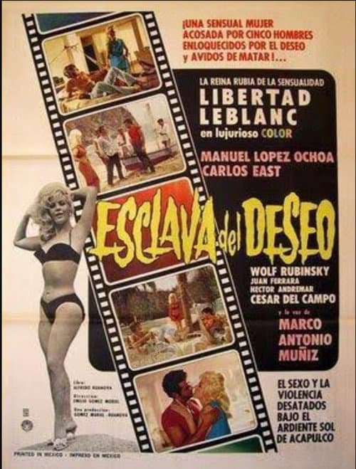 Esclava del deseo (1968) poster