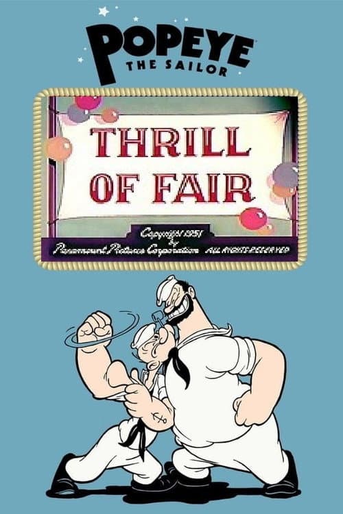 Thrill of Fair (1951) poster