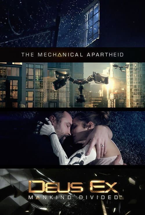 The Mechanical Apartheid (2016) poster