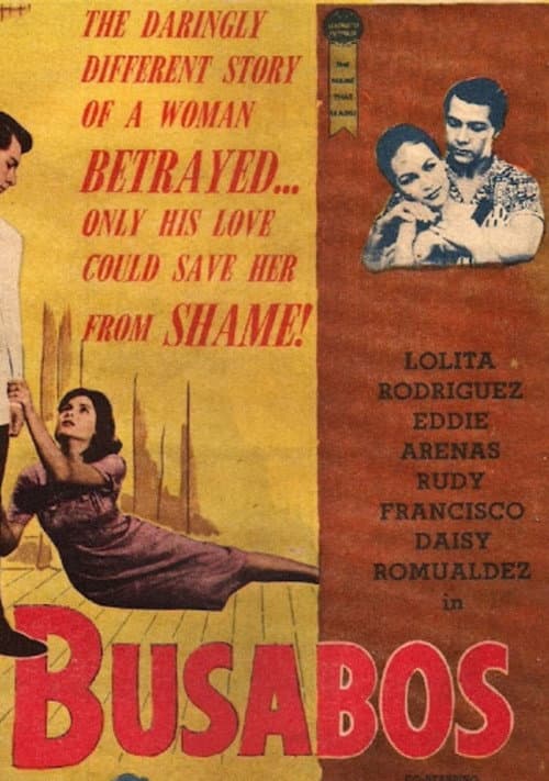 Busabos (1957) poster