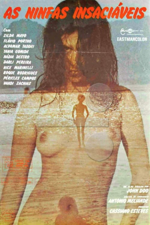 As Ninfas Insaciáveis (1981) poster