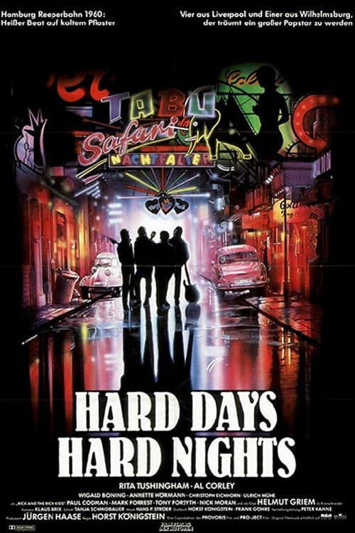 Hard Days, Hard Nights (1990) poster