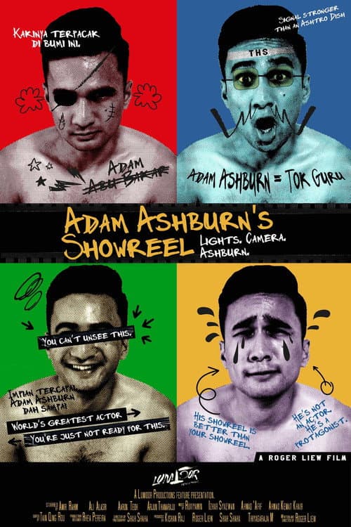 Adam Ashburn's Showreel (2022) poster