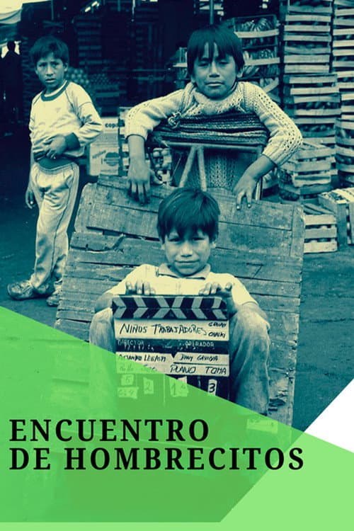 Encuentro de hombrecitos (1987) poster