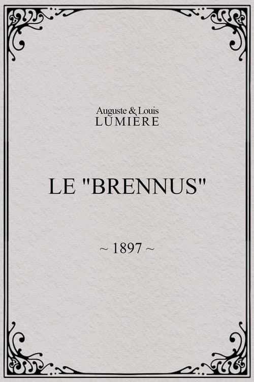 Le "Brennus" (1897) poster