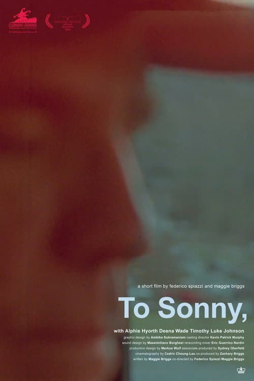 To Sonny (2020) poster