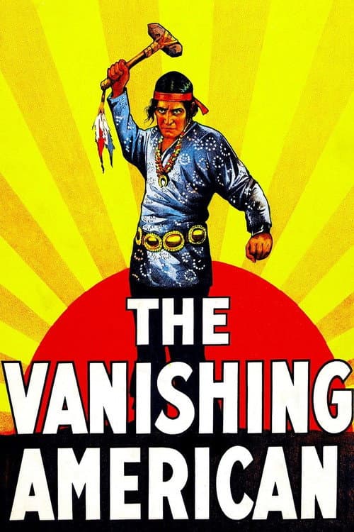 The Vanishing American (1925) poster