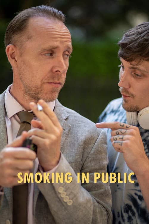 Smoking in public (2023) poster