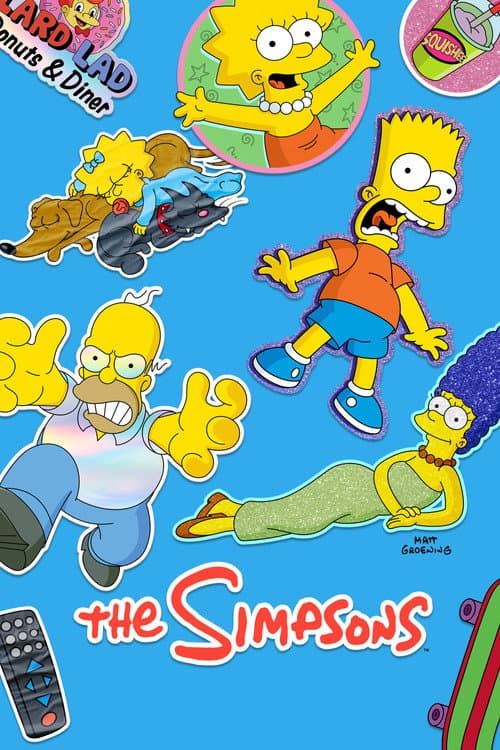 The Simpsons (1989) poster
