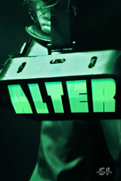 ALTER (2024) poster