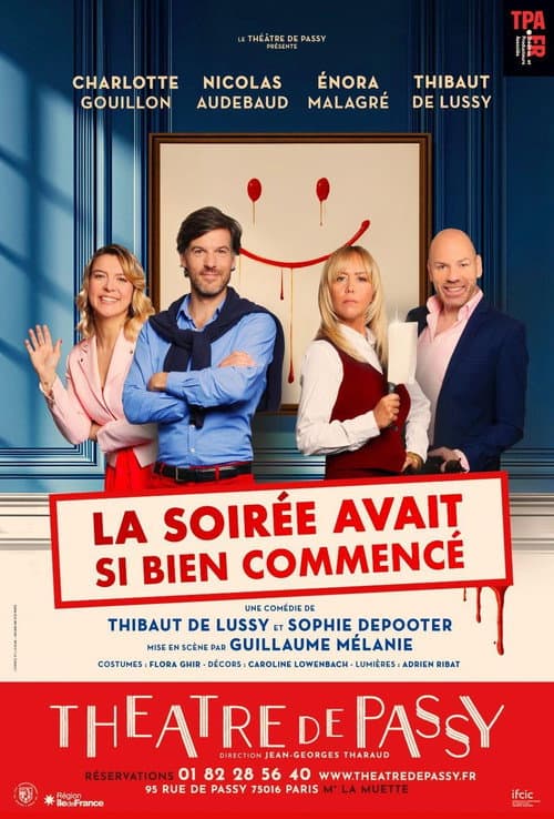 La soirée avait si bien commencé (2026) poster