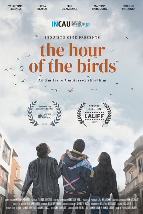 La hora de los pájaros (2022) poster