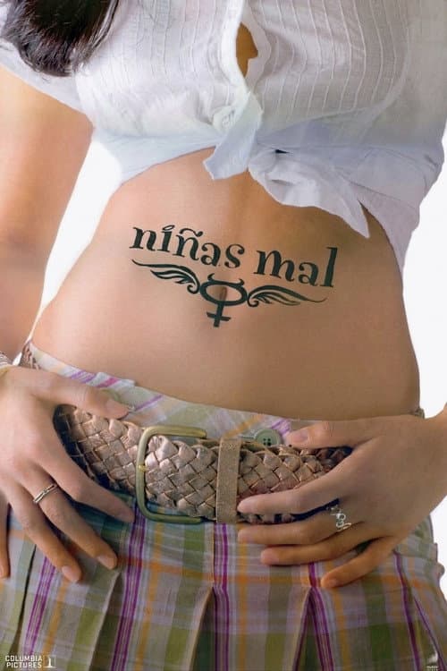 Niñas Mal (2007) poster