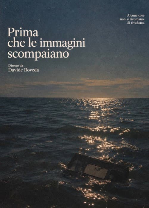 Prima che le immagini scompaiano (2026) poster