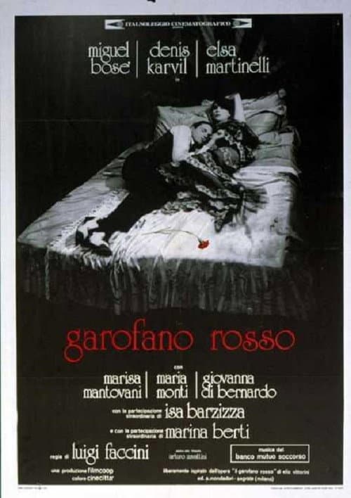 Garofano rosso (1976) poster