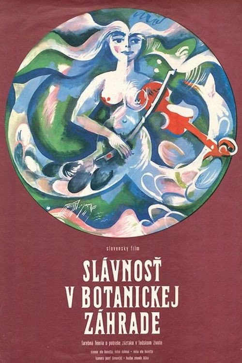 Slávnosť v botanickej záhrade (1969) poster