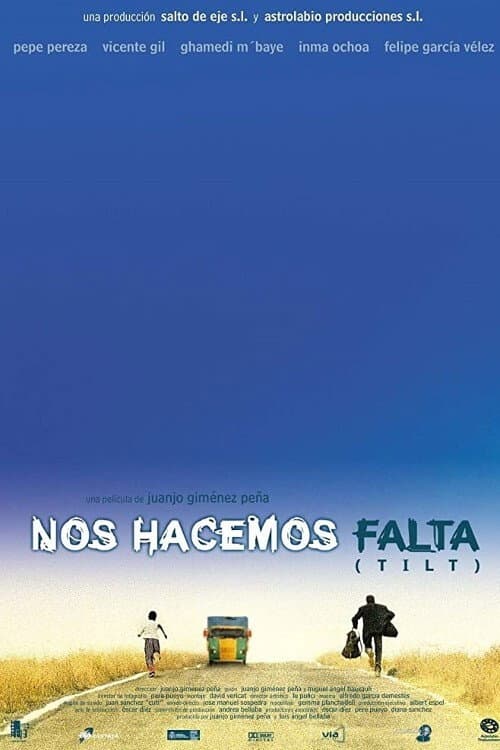 Nos Hacemos Falta (2001) poster
