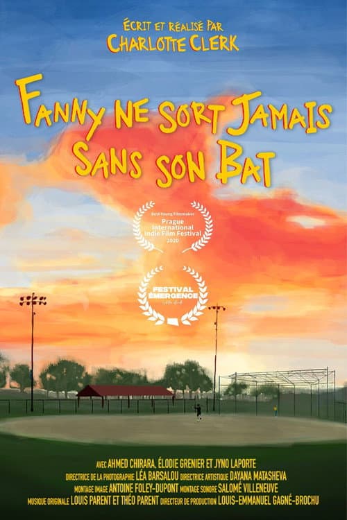 Fanny ne sort jamais sans son bat (2020) poster