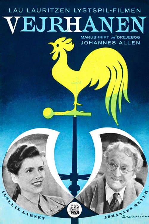 Vejrhanen (1952) poster